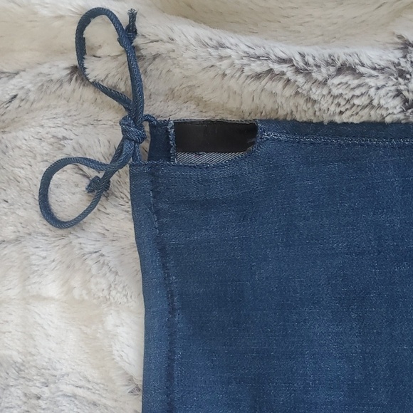 Liliana denim thigh high boots - Picture 7 of 8